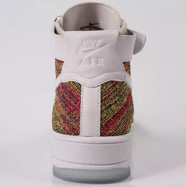 Nike Flyknit Air Force 1 Haute Multicolore