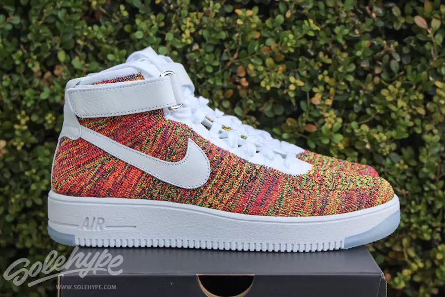 Nike Air Force 1 Ultra Flyknit multicolorido