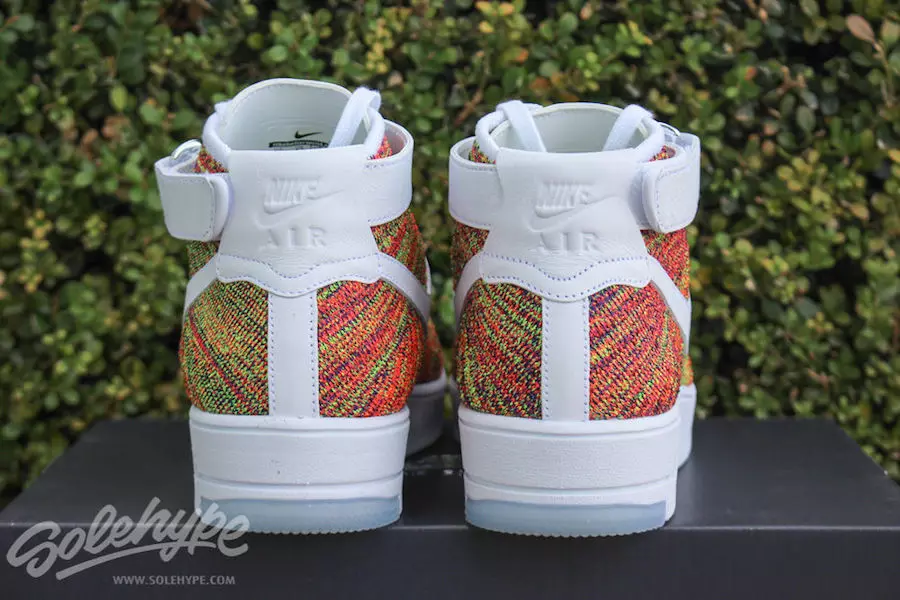 nike air force 1 ultra flyknit multicolor