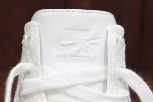 Nike Flyknit Air Force 1 Ultra Blanc