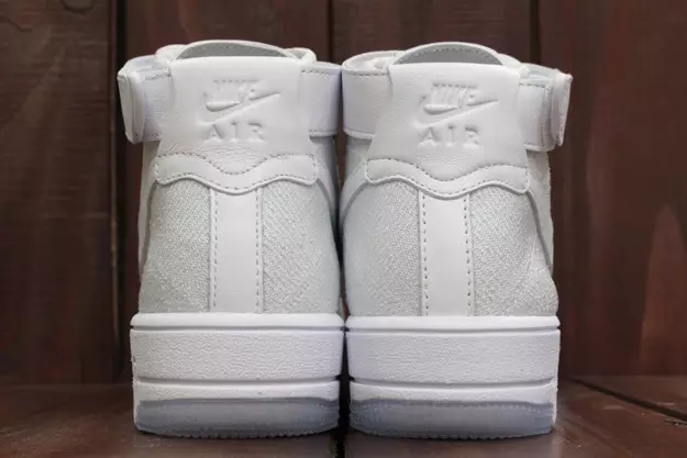 نایک Flyknit Air Force 1 Ultra White