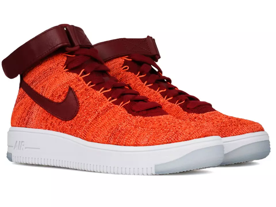 Nike Flyknit Air Force 1 vừa được phát hành