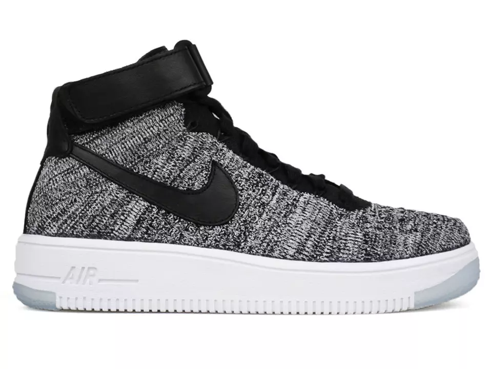 Жаночыя красоўкі Nike Flyknit Air Force 1