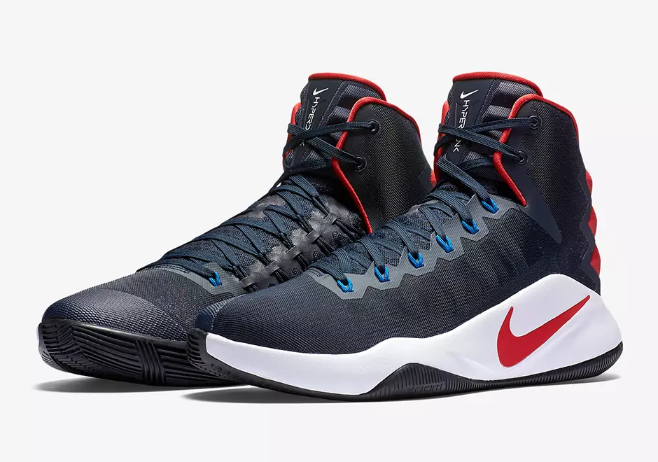 Летнія расфарбоўкі Nike Hyperdunk 2016