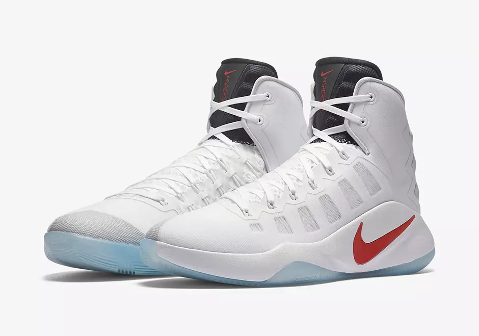 Nike Hyperdunk 2016 жайкы түстөр