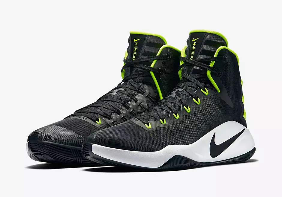 Nike Hyperdunk 2016 zomerkleuren