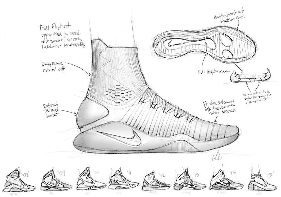 Nike Hyperdunk 2016 წელი