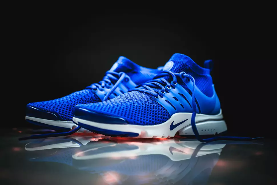 Nike Air Presto Ultra Flyknit Racer Blau