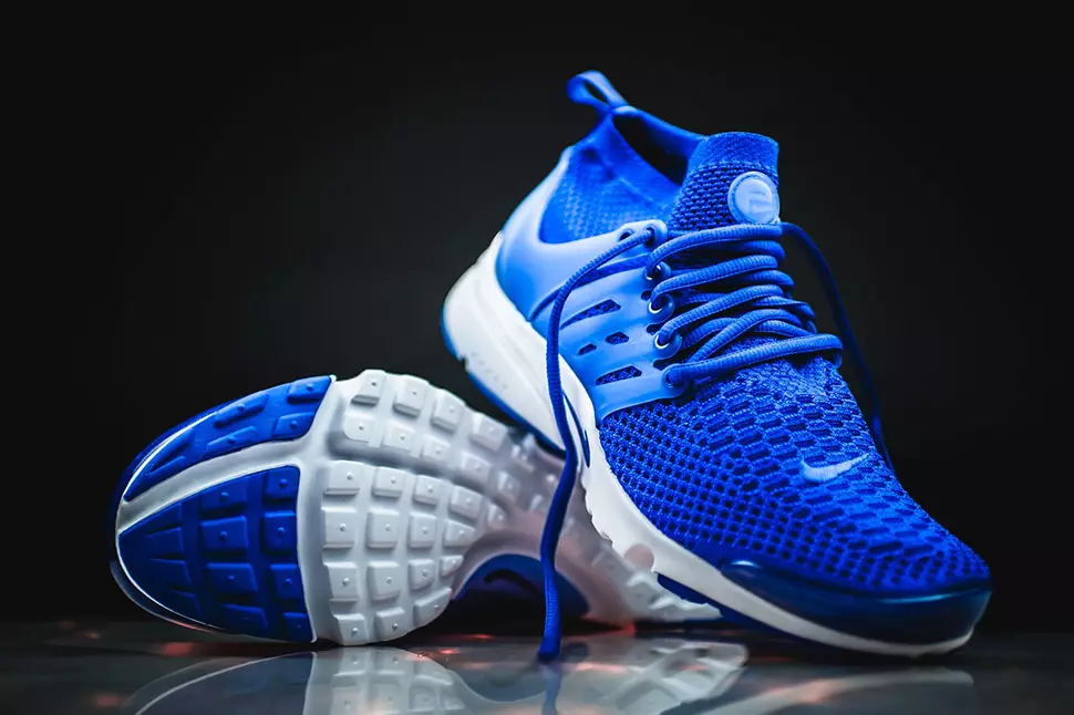 Nike Air Presto Ultra Flyknit Racer Blu