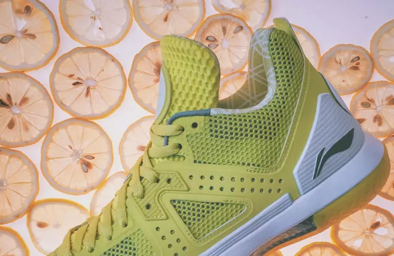 Li-Ning Way of Wade 5 Limonada Amarilla