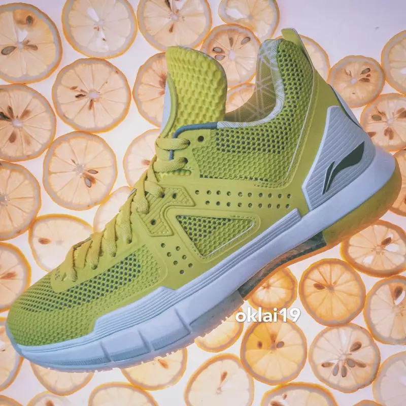 Li-Ning Way of Wade 5 Lemonade Gul