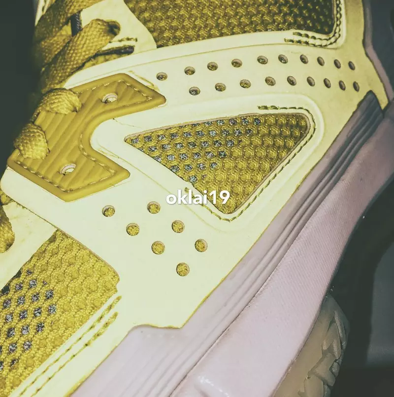 Li-Ning Way of Wade 5 Lemonade Yellow