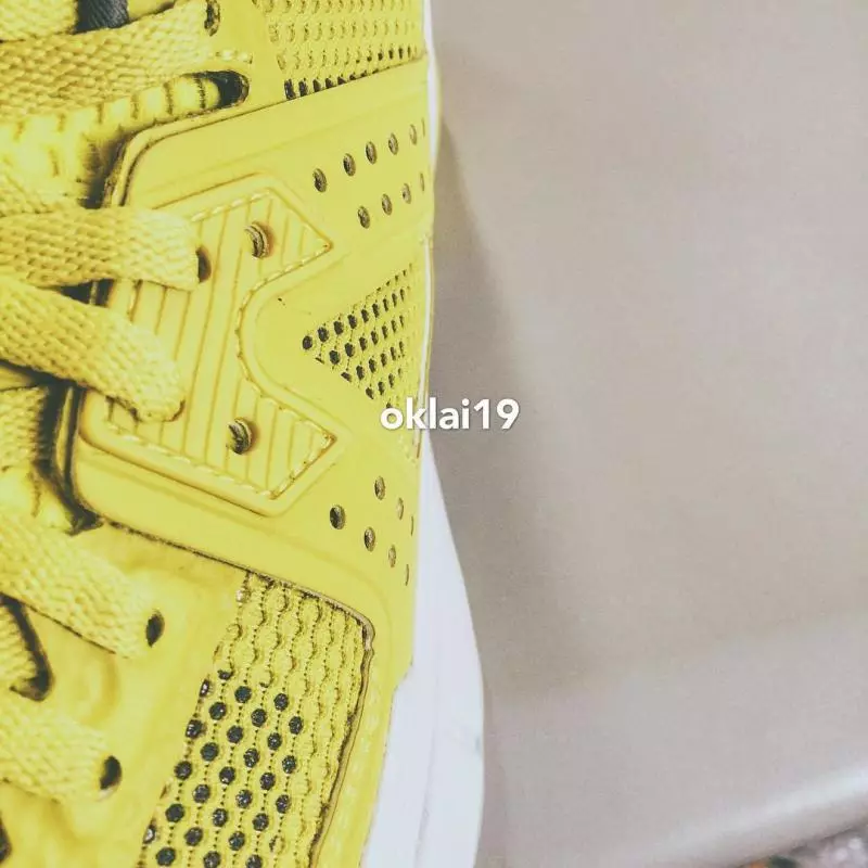 Li-Ning Wade of Wade 5 Lemonade Yellow