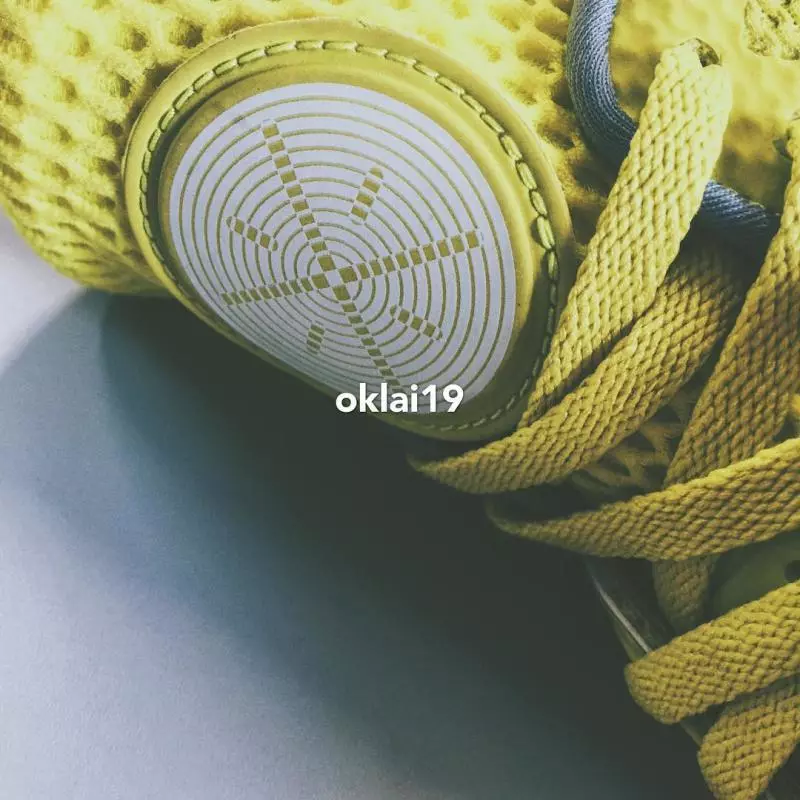 Li-Ning Way of Wade 5 Lemonade Yellow