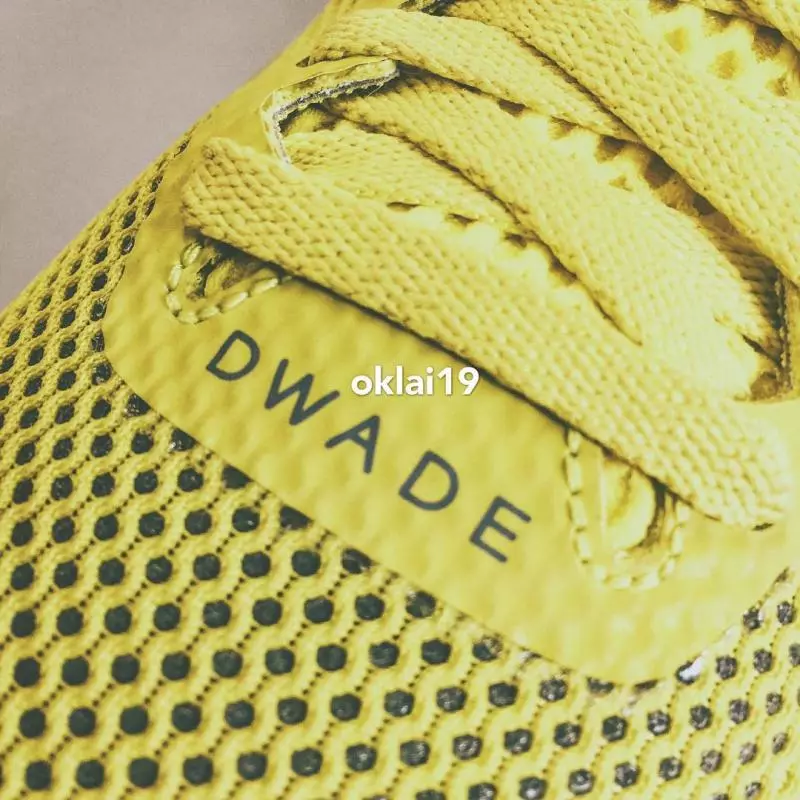 Li-Ning Way of Wade 5 Лимонадно-желтый