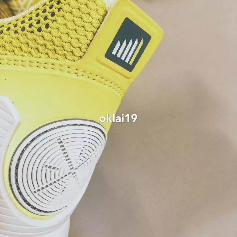 Li-Ning Njia ya Wade 5 Lemonade Manjano