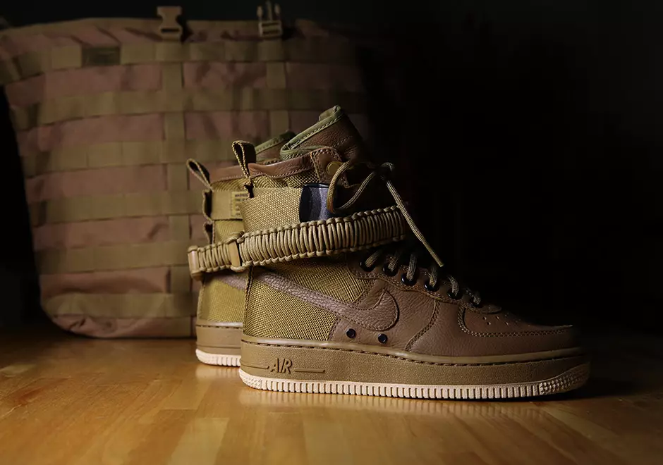 Nike SF-AF1 Haselnuss Golden Beige 857872-200