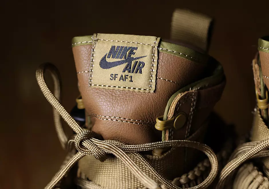 Nike SF-AF1 Фундук Алтын Беж 857872-200