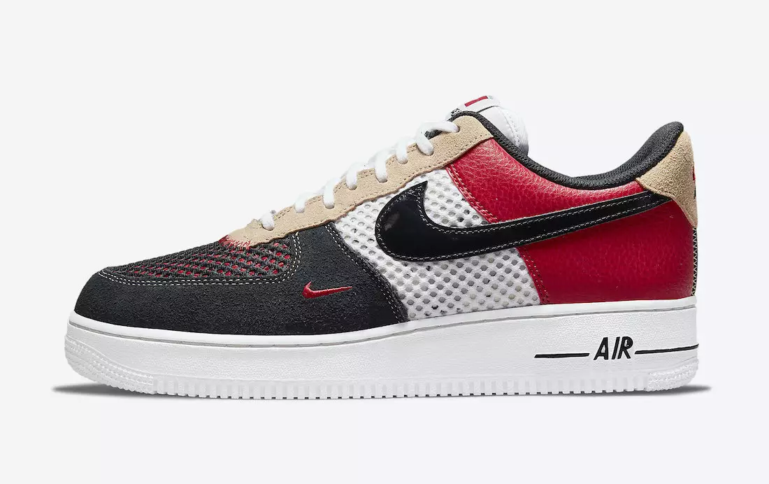 Nike Air Force 1 Low Alter Reveal DO6110-100 გამოშვების თარიღი