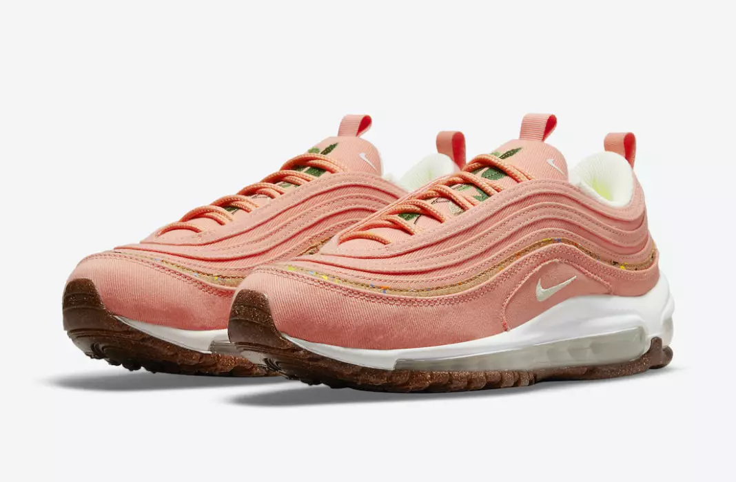 Datum izdaje Nike Air Max 97 Cork Coral DC4012-800