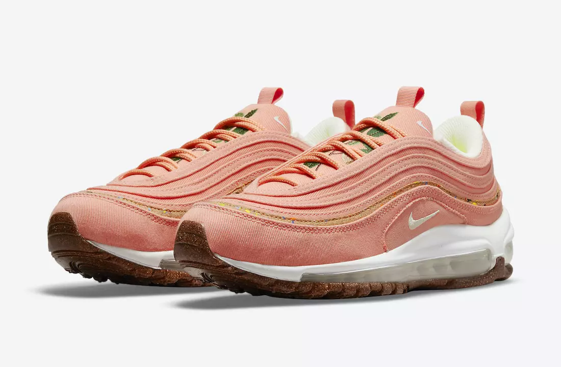 Nike Air Max 97 Cork Coral DC4012-800 Releasedatum