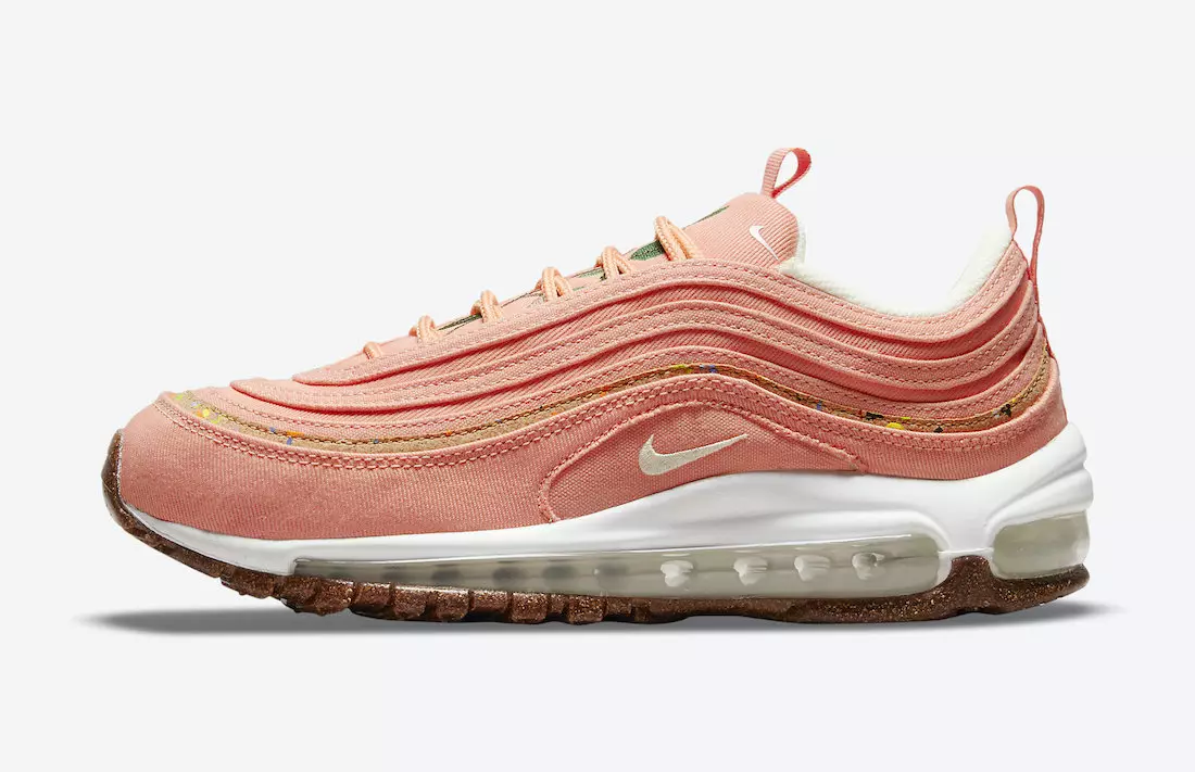 Nike Air Max 97 Cork Coral DC4012-800 Megjelenés dátuma