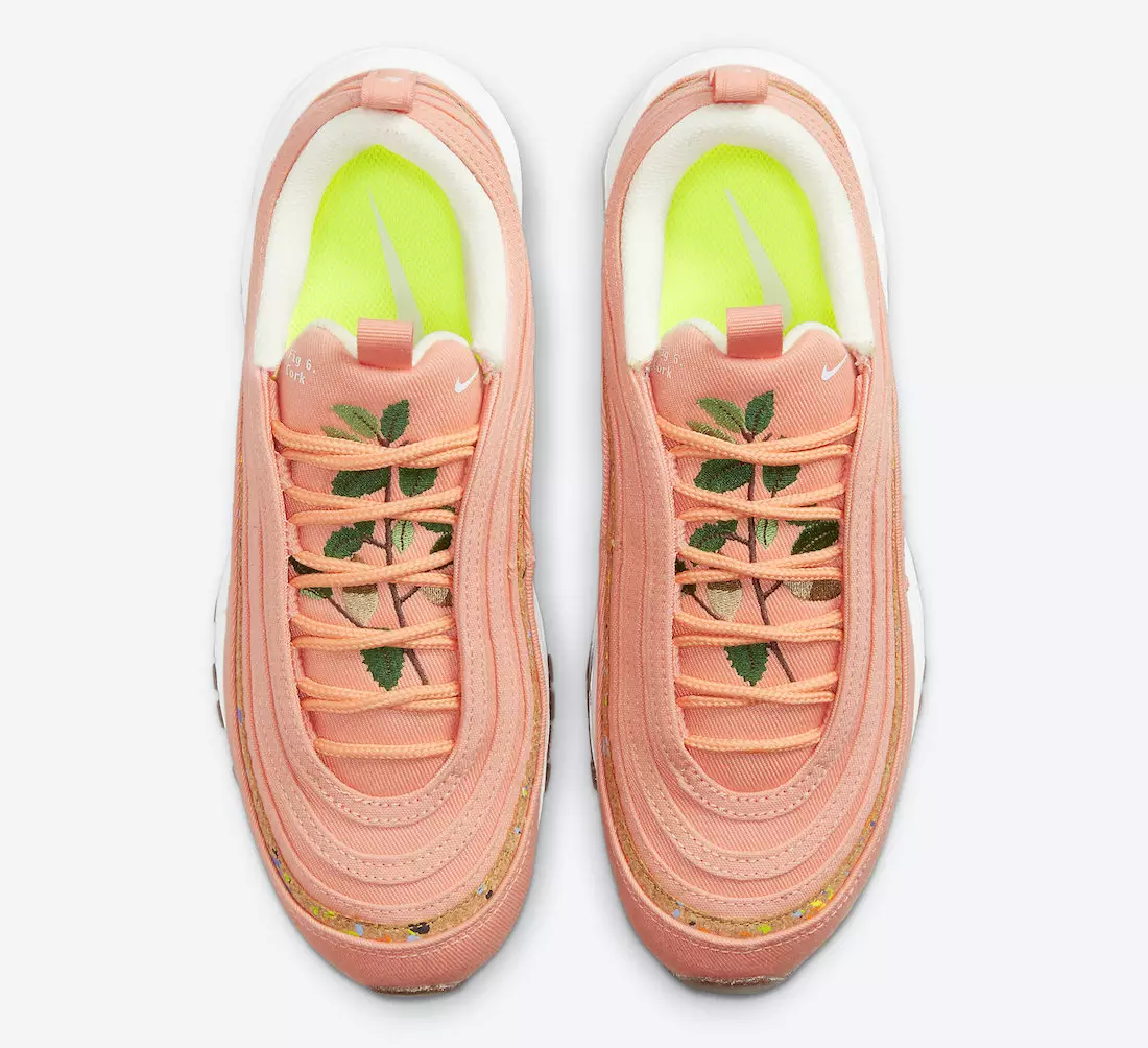 Nike Air Max 97 Cork Coral DC4012-800 Datum izdavanja