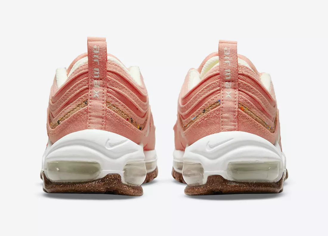 Nike Air Max 97 Cork Coral DC4012-800 Išleidimo data