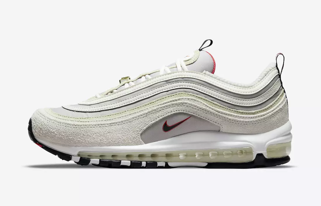 Nike Air Max 97 pirmojo naudojimo DB0246-001 išleidimo data