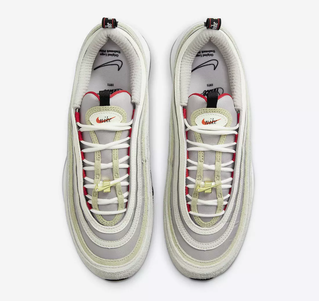 Nike Air Max 97 ערשטער נוצן DB0246-001 מעלדונג טאָג