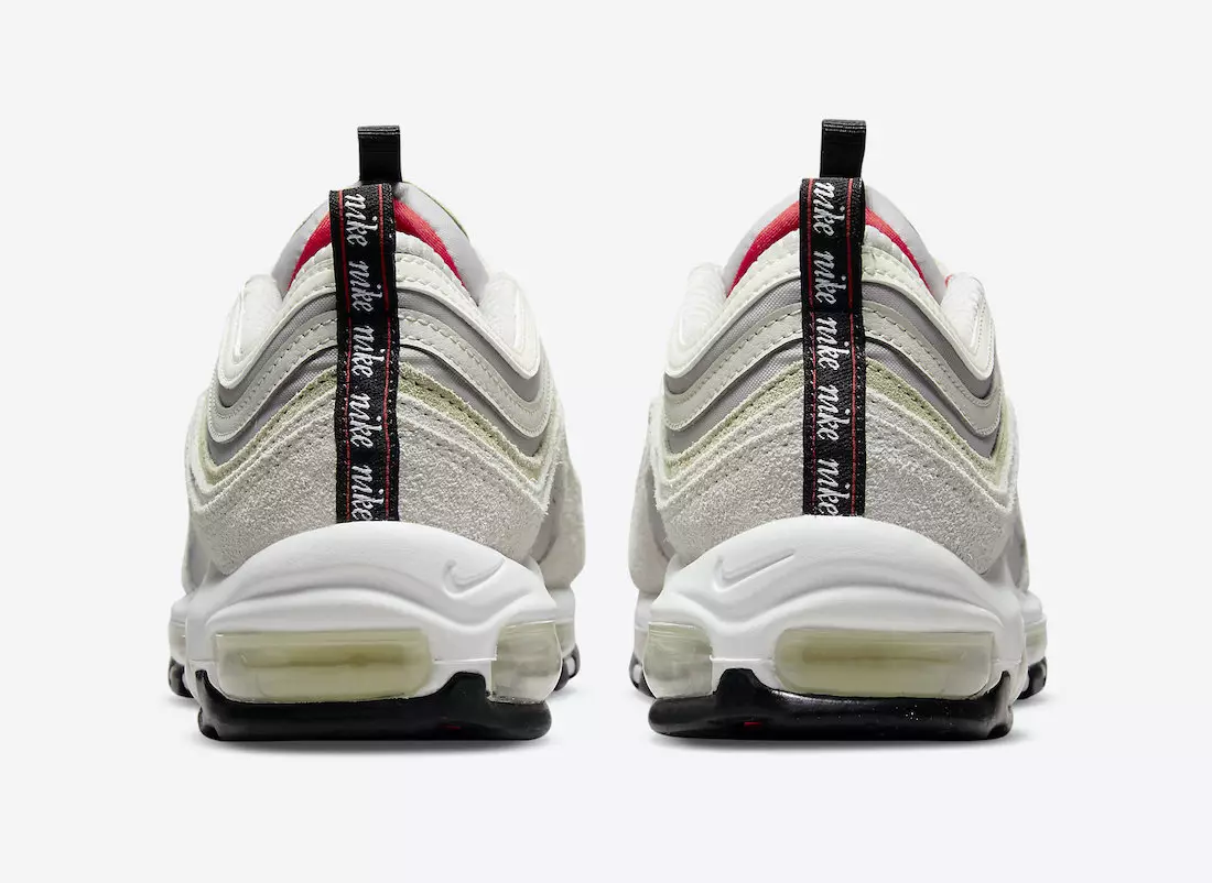 Nike Air Max 97 pirmojo naudojimo DB0246-001 išleidimo data