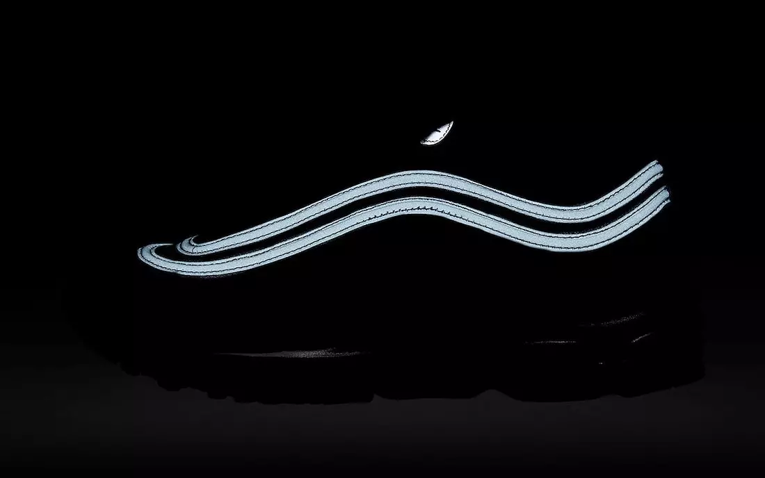 Nike Air Max 97 Black Metallic Silver Racer Blue DM9105-001 Шығарылған күні