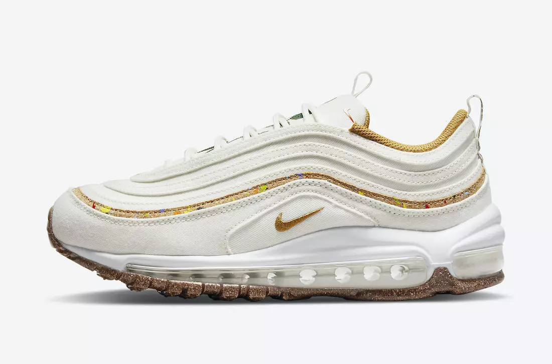 Tarehe ya Kutolewa ya Nike Air Max 97 Cork DC4012-100