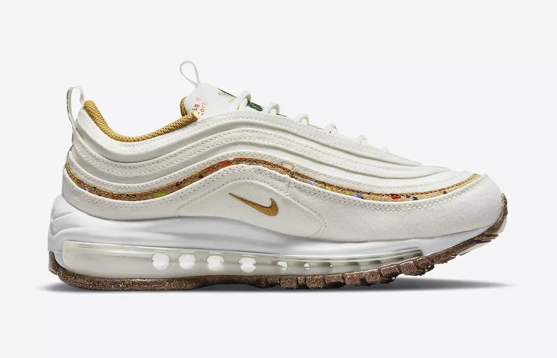 Nike Air Max 97 Cork DC4012-100 Թողարկման ամսաթիվ