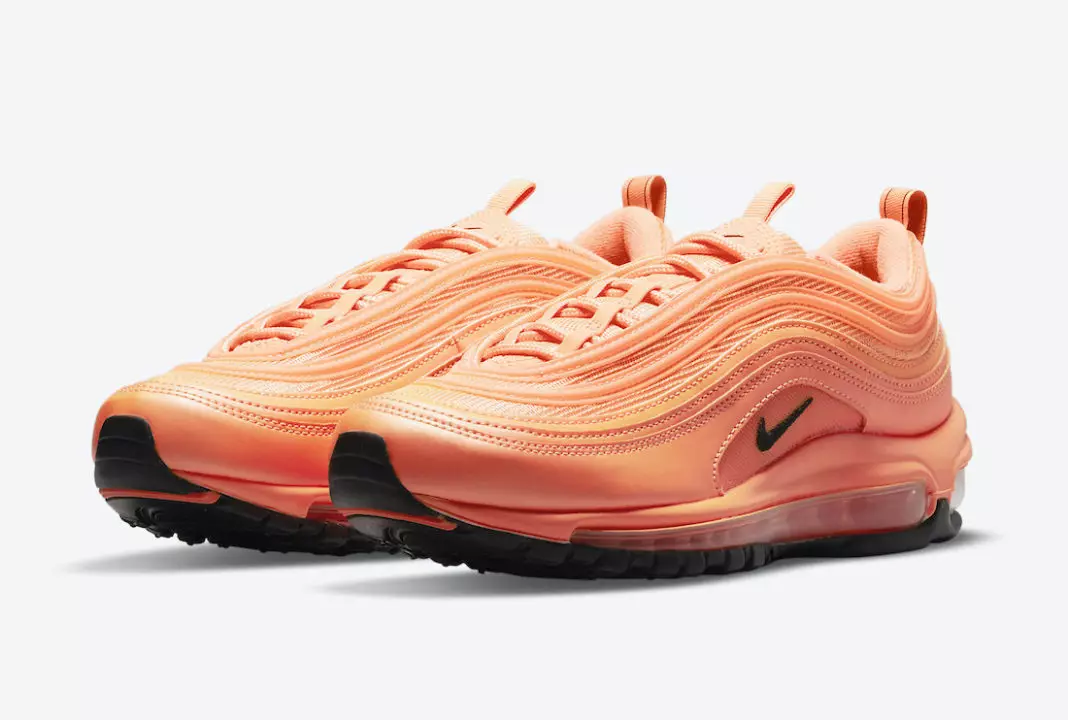 Nike Air Max 97 oranž must DM8338-800 väljalaskekuupäev