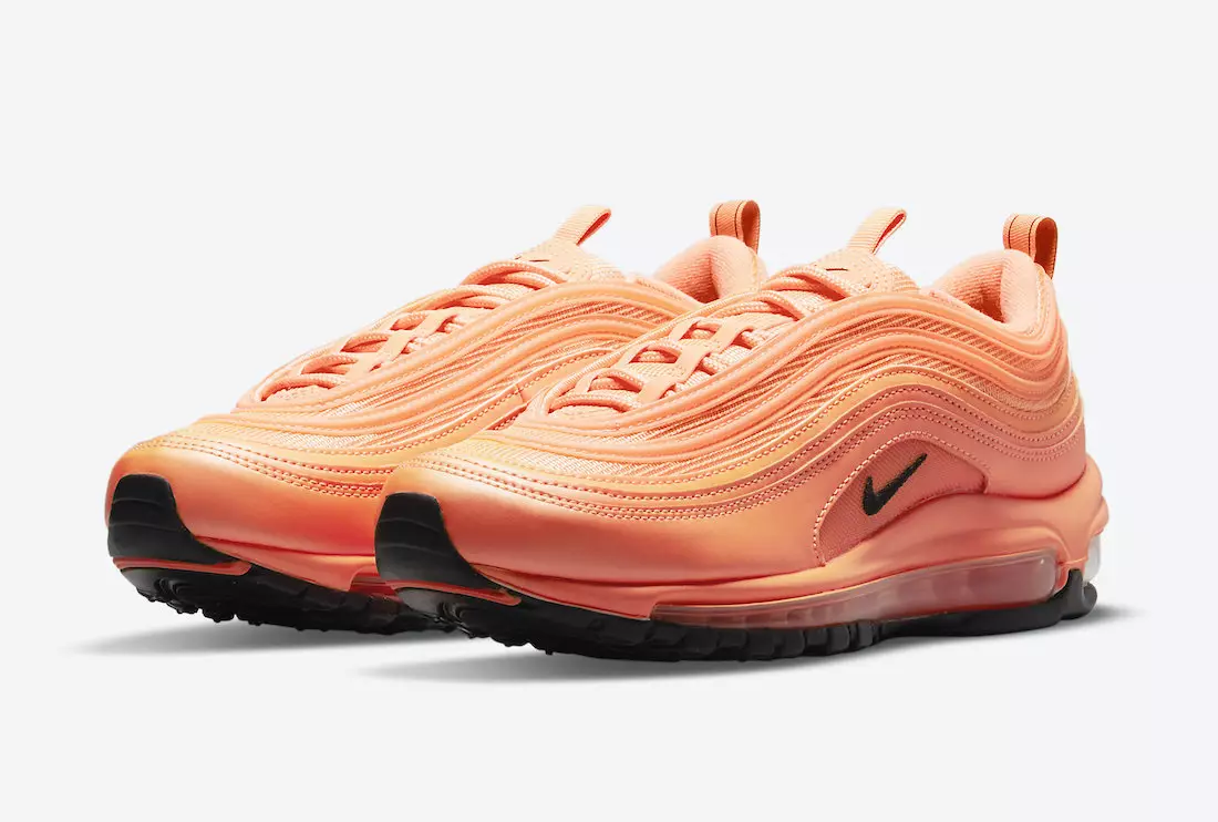 Nike Air Max 97 Orange Black DM8338-800 Megjelenés dátuma