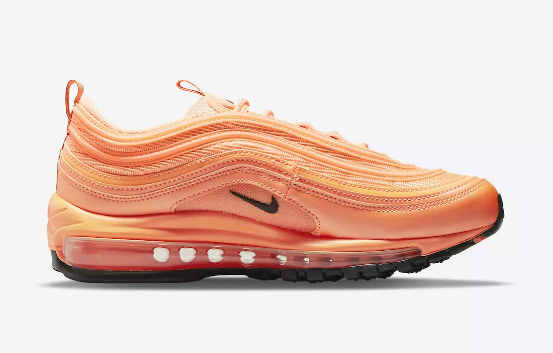 Nike Air Max 97 қызғылт сары қара DM8338-800 Шығарылған күні