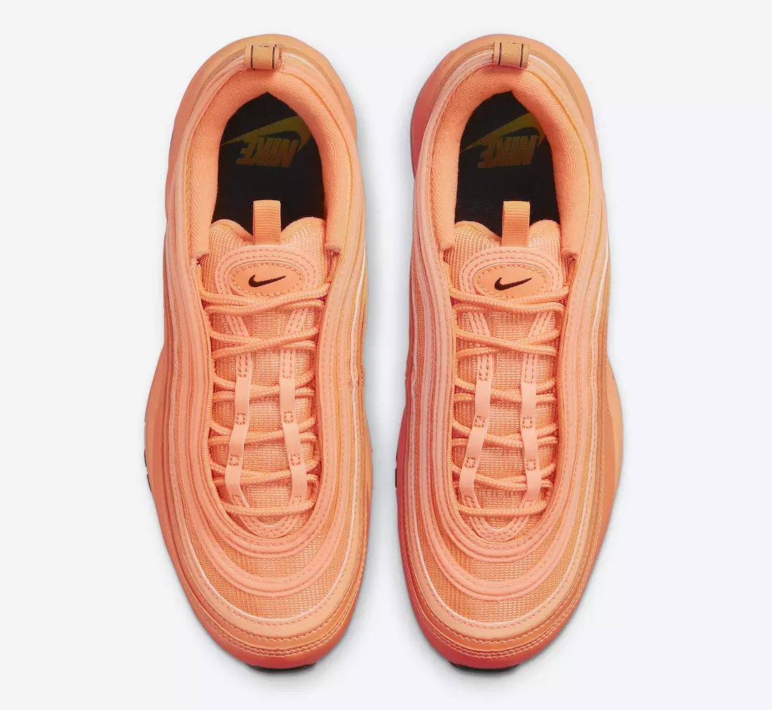 Nike Air Max 97 oranž must DM8338-800 väljalaskekuupäev