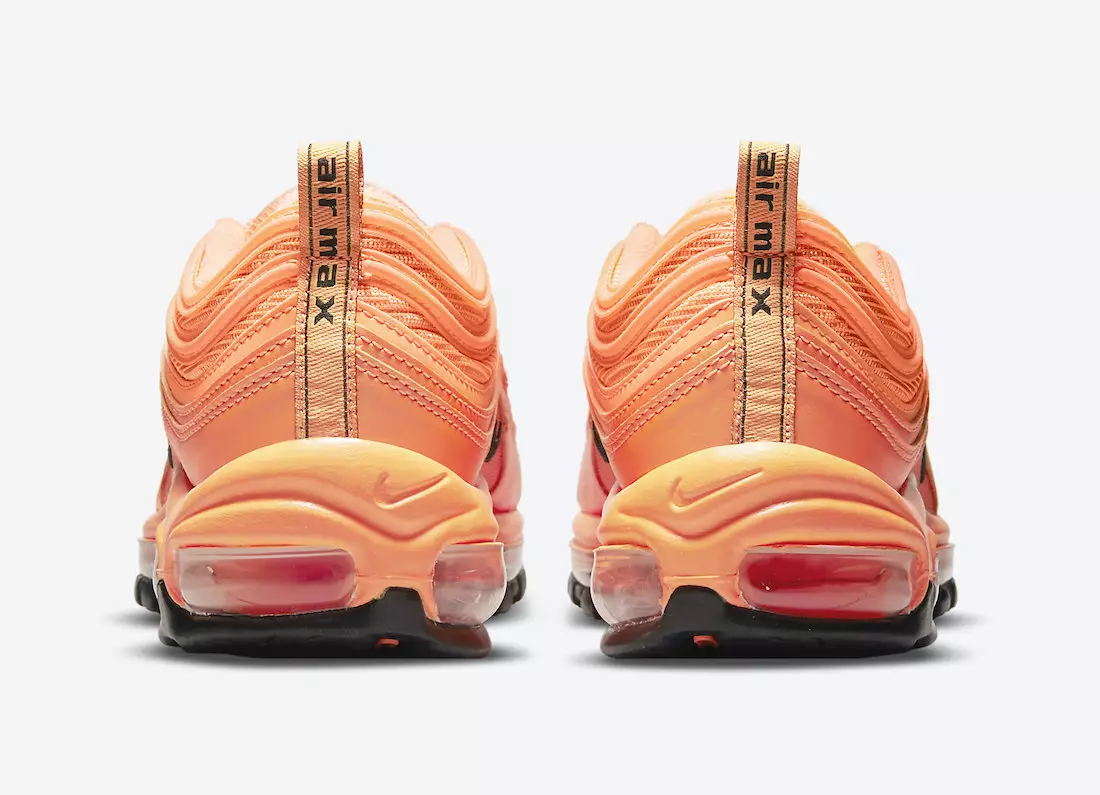 Nike Air Max 97 oranž must DM8338-800 väljalaskekuupäev