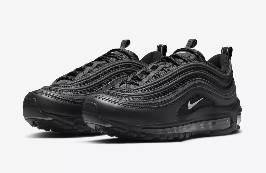 Nike Air Max 97 Black Reflective DM8347-001 Tarikh Tayangan