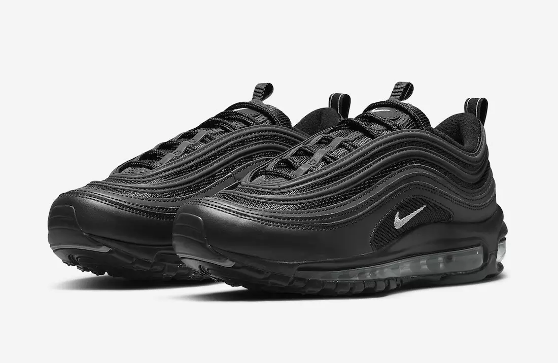 Ngày phát hành Nike Air Max 97 Black Reflective DM8347-001