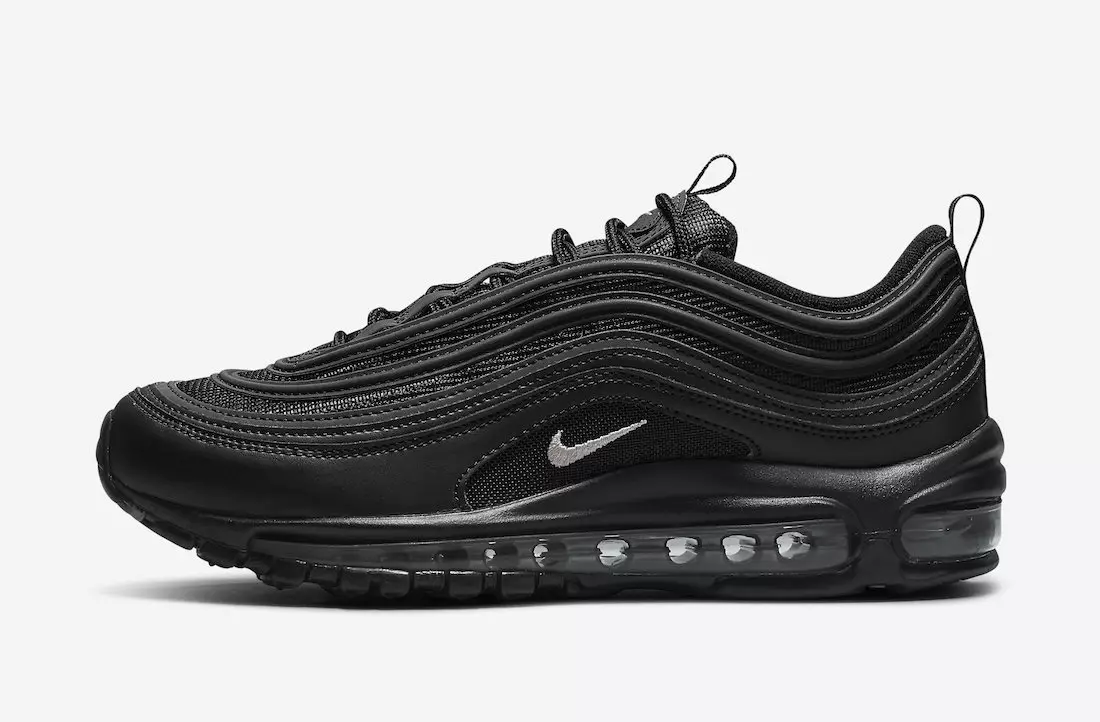 Ngày phát hành Nike Air Max 97 Black Reflective DM8347-001