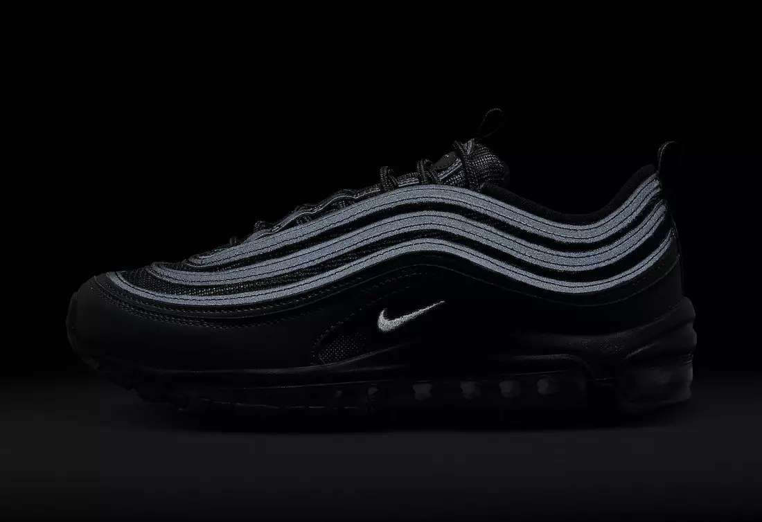 Nike Air Max 97 juodas atspindintis DM8347-001 išleidimo data