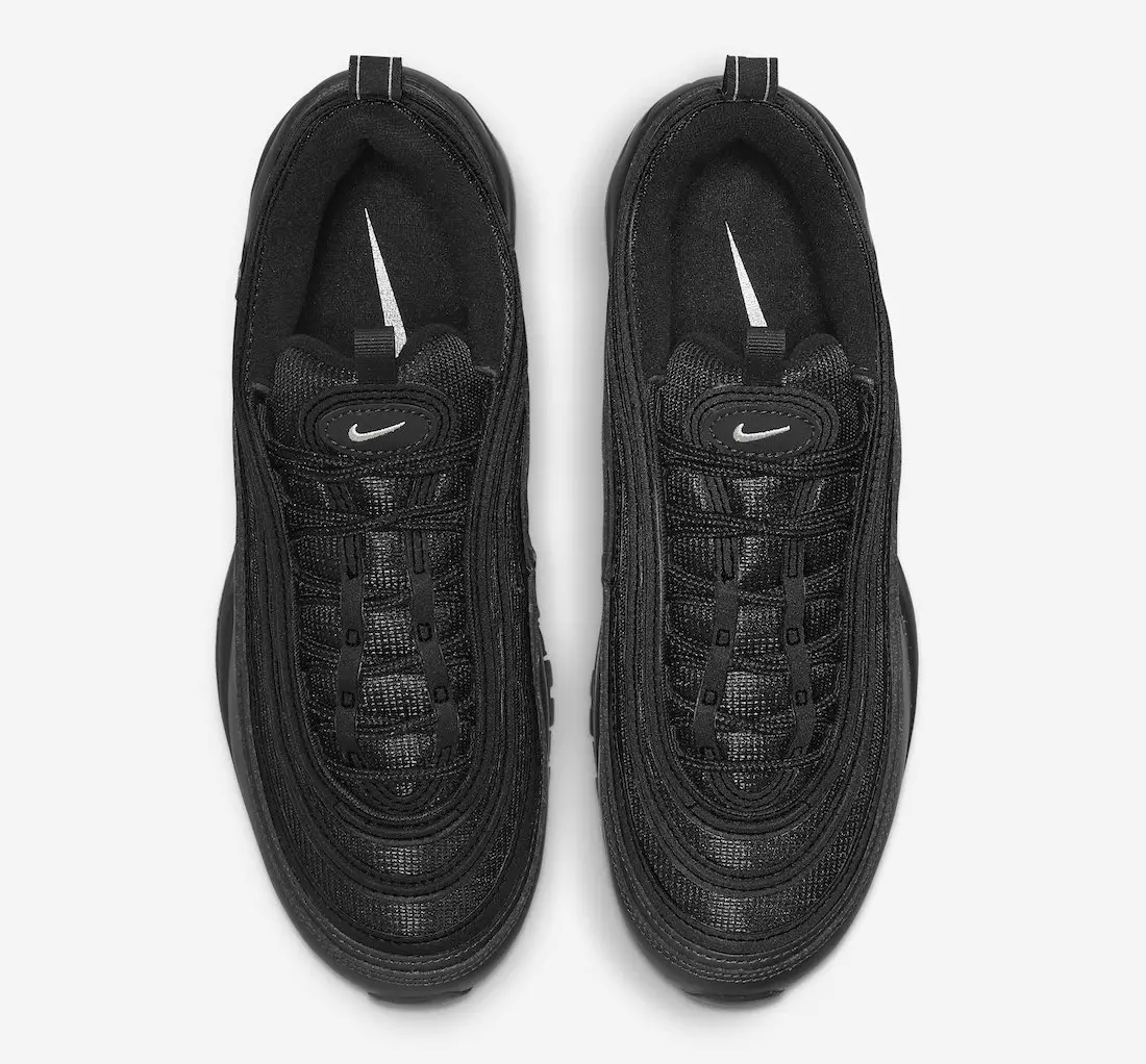 Nike Air Max 97 musta heijastava DM8347-001 Julkaisupäivä