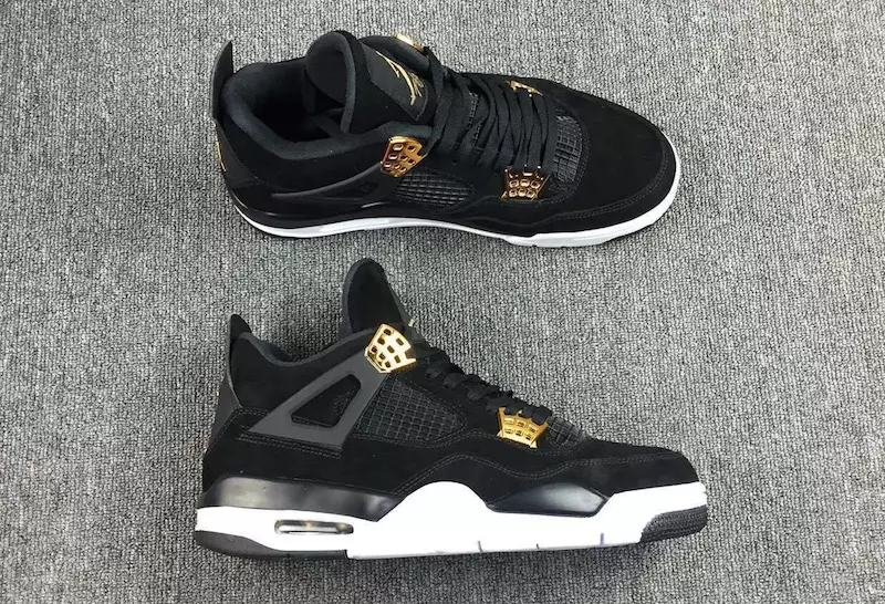 Air Jordan 4 Data e lëshimit të Royalty