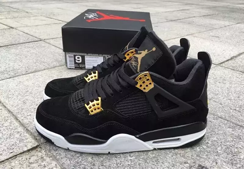 Air Jordan 4 Royalty Release Date