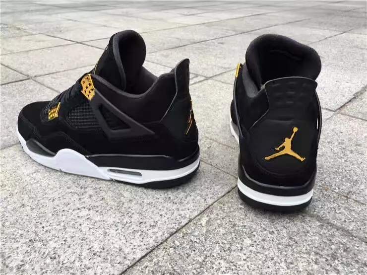 Air Jordan 4 autorinio atlyginimo išleidimo data