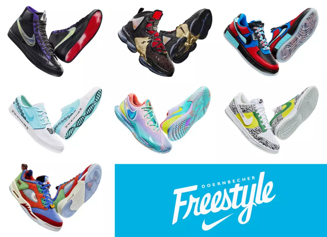 Tarikh Tayangan Koleksi Nike Doernbecher Freestyle 2022