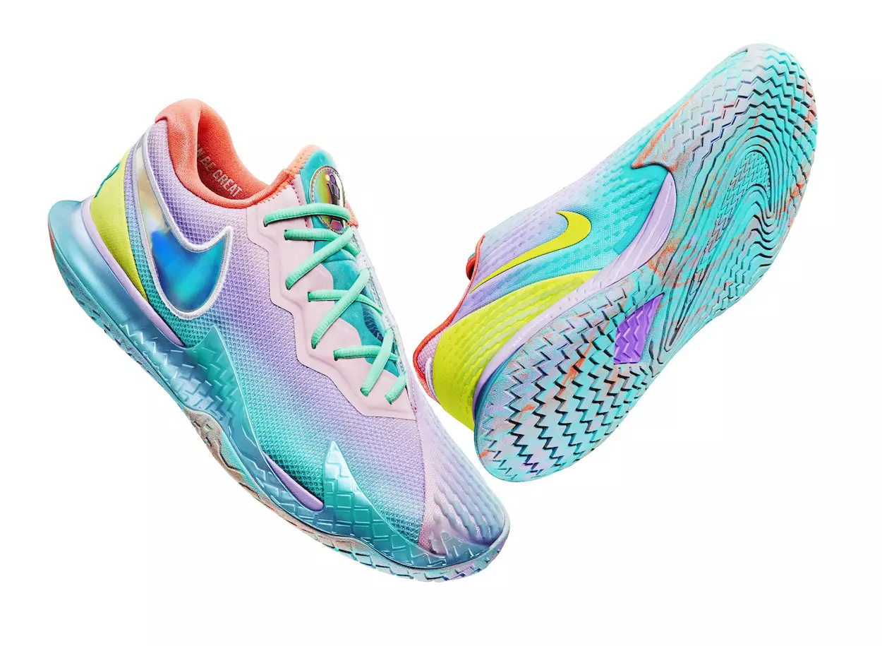 NikeCourt Zoom Vapor Cage 4 Doernbecher 2022 Data e publikimit