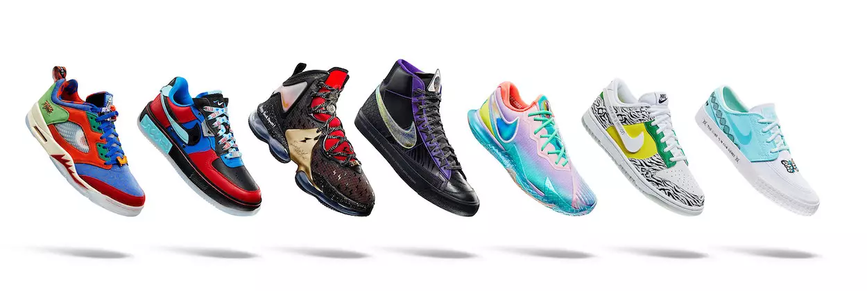 Nike Doernbecher Freestyle XVII 2022 коллекциясының шығу күні